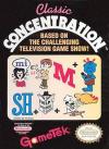 Classic Concentration Box Art Front